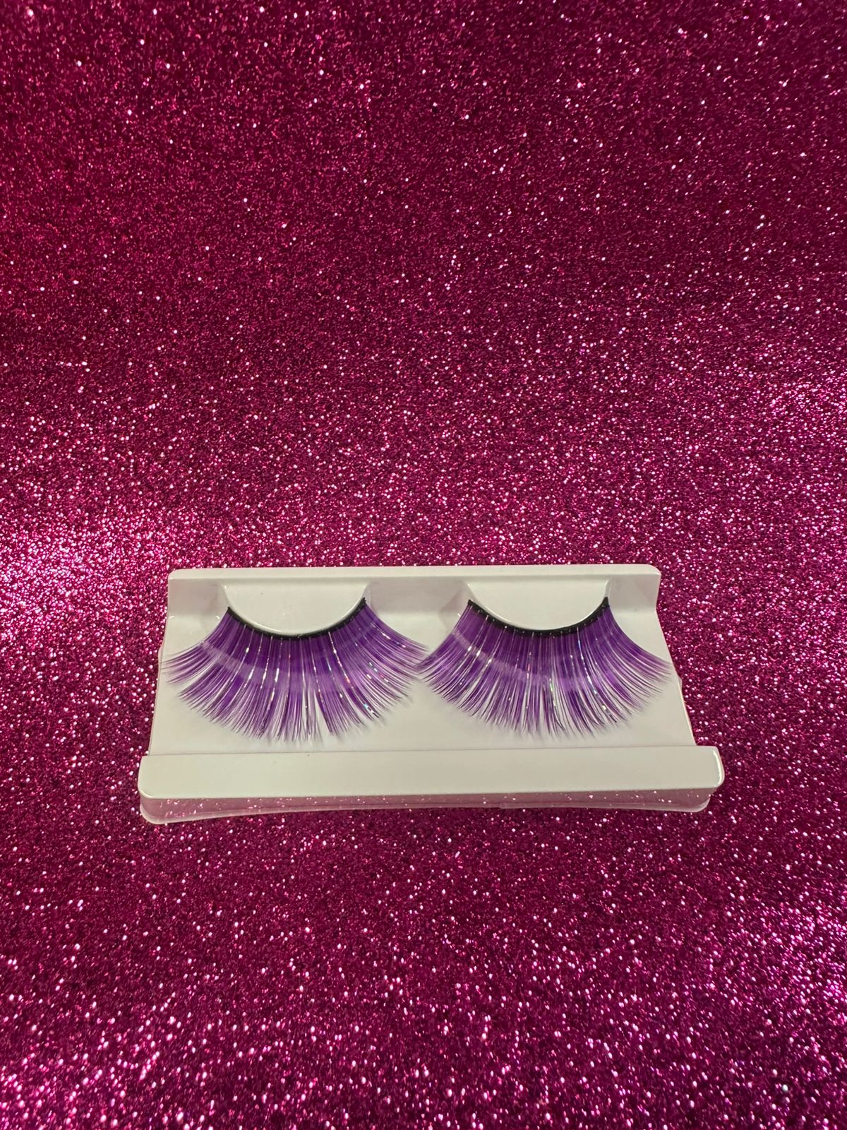 Cílios Postiços - Roxo