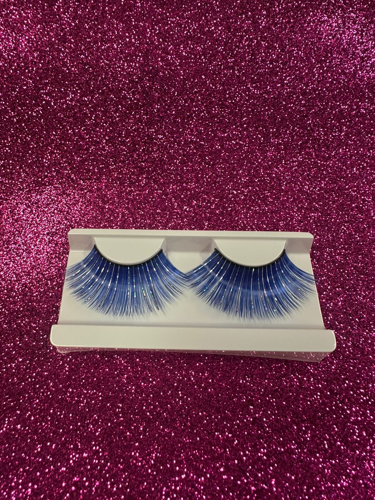 Cílios Postiços - Azul